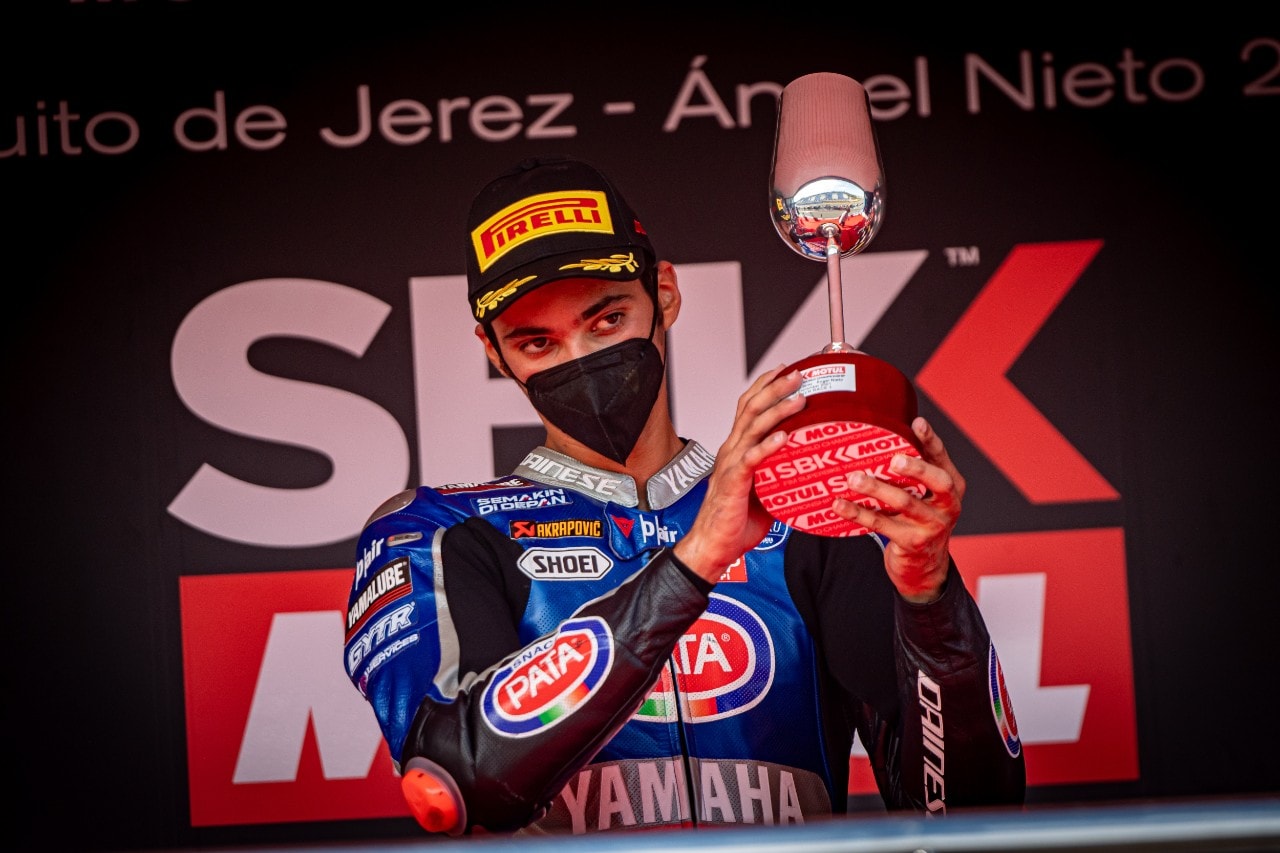 SBK Jerez: Toprak fa doppietta e allunga 